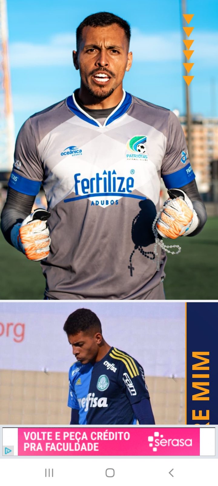 Goleiro igor da Silva
