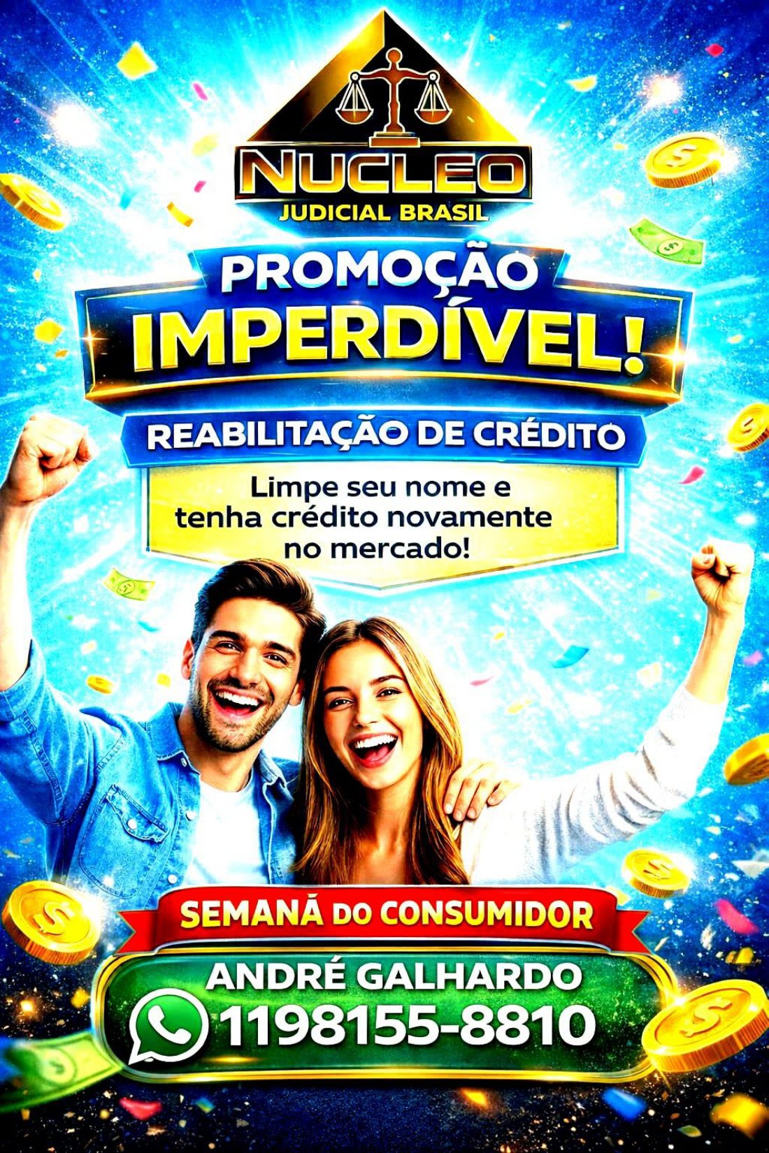 Logo nucleo judicial brasil